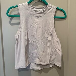 lululemon athletica Light Gray Tank Top